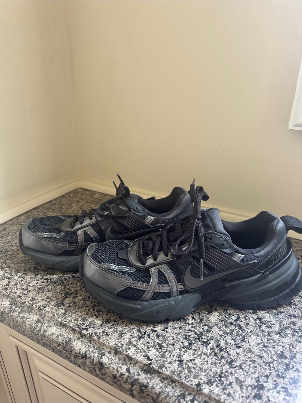Nike Black Running Sneakers